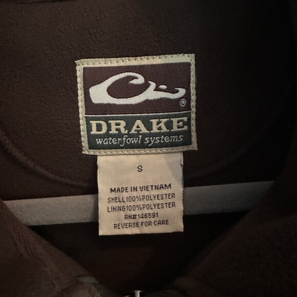 Drake Waterfowl Systems MST Windproof Layering Vests for Men NWT Size S - Picture 3 of 11